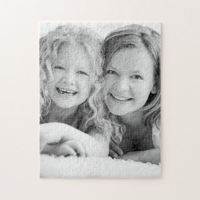 Puzzle mit personalisiertem Foto. Mach dein eigene (Vertikal)