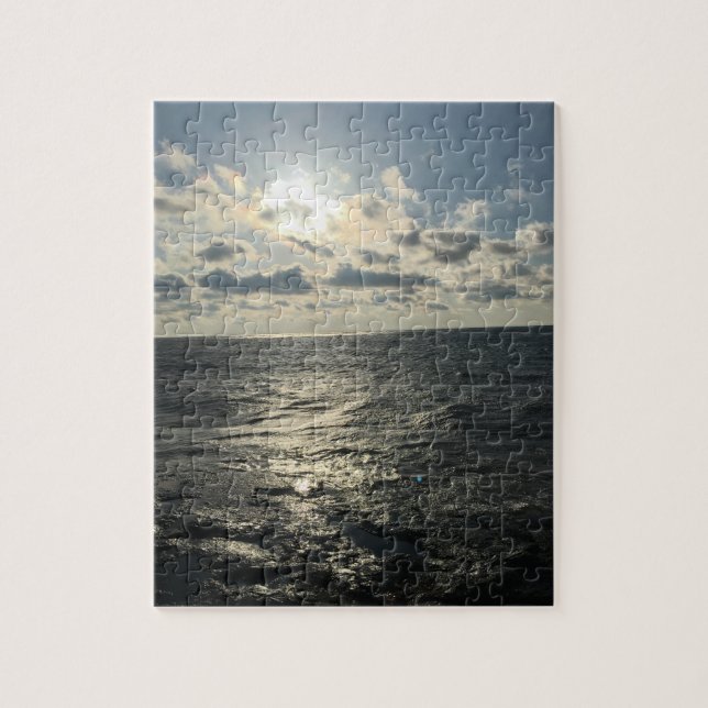 Puzzle mit Seeblick (Vertikal)