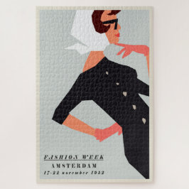 Puzzle - Modewoche Amsterdam 1952
