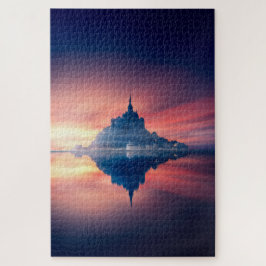 Puzzle - Mont Saint-Michel Frankreich