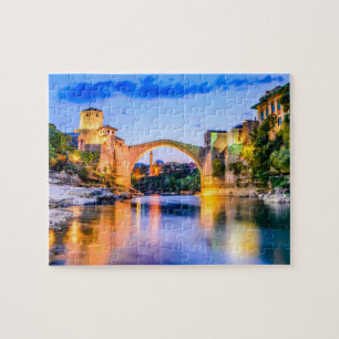 Puzzle, Mostar, Bosnien und Herzegowina Puzzle