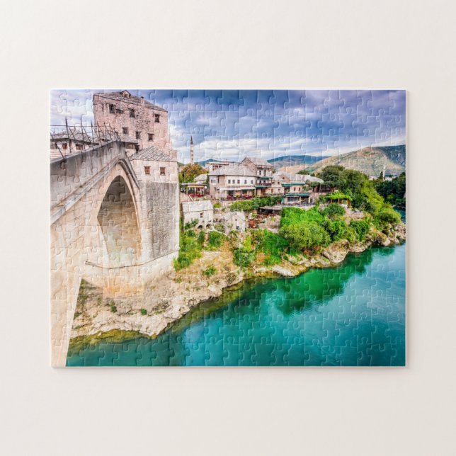 Puzzle-Mostar Puzzle (Horizontal)
