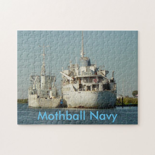Puzzle, Mothball-Marine Puzzle (Horizontal)