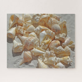 Puzzle - Muscheln am Strand