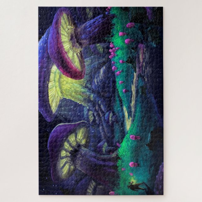 Puzzle Mushroom City (Vertikal)