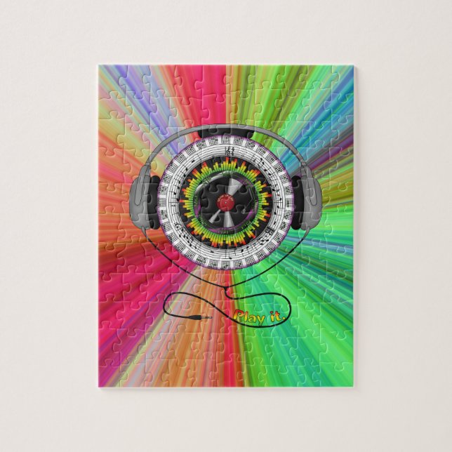 Puzzle-Musik Puzzle (Vertikal)