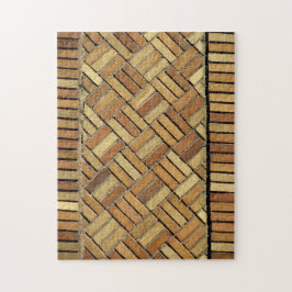 Puzzle - Muster der Basketweberei