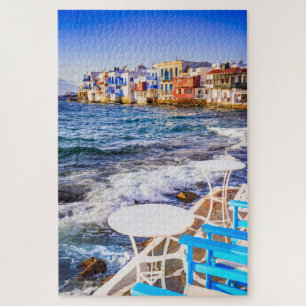Puzzle Mykonos, griechische Inseln