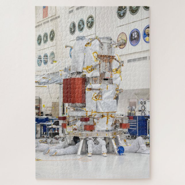 Puzzle NASAs Europa Clipper: Reaktionsrad (Vertikal)