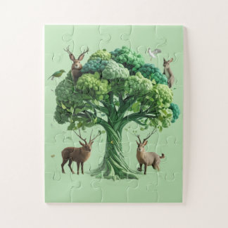 Puzzle Naturlandschaft - Entspannen im Jigsaw für 