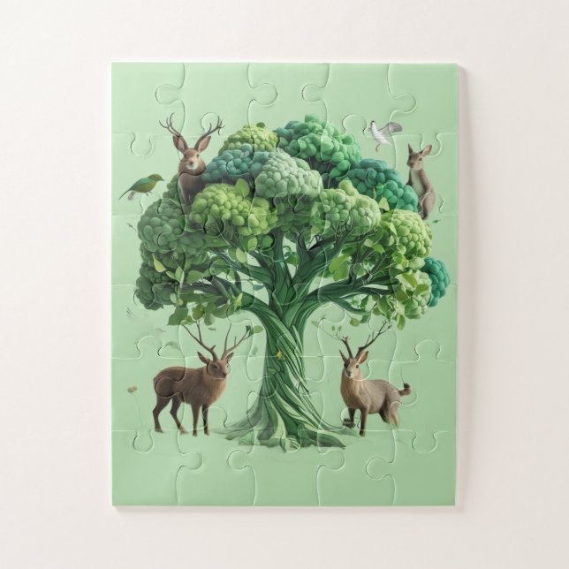 Puzzle Naturlandschaft - Entspannen im Jigsaw für  (Vertikal)