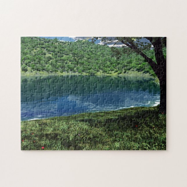 Puzzle neben Deep Waters (Horizontal)