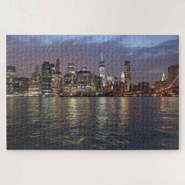 Puzzle New York Skyline (Horizontal)