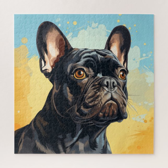 Puzzle niedlicher Hunde (Vertikal)