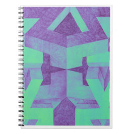 Puzzle-Notebook Notizblock