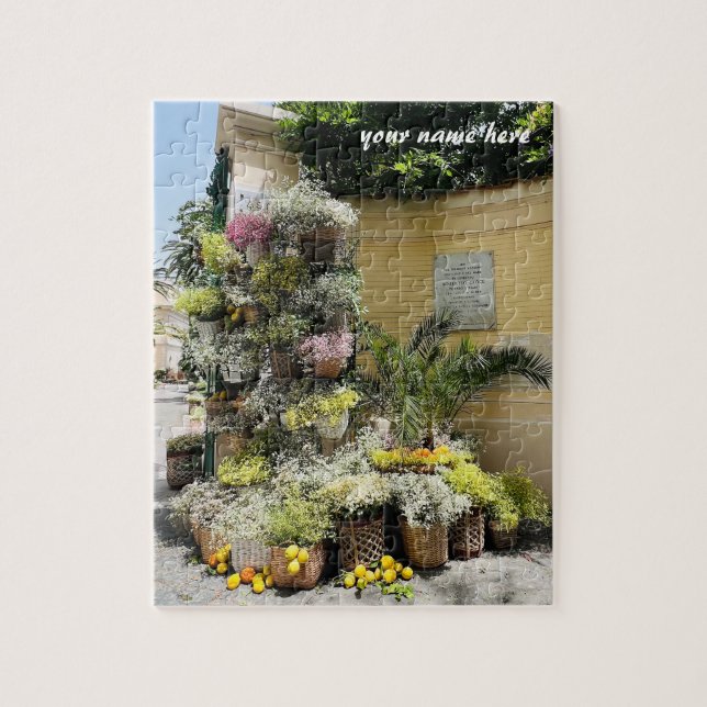 Puzzle of Capri, Italy (Vertikal)