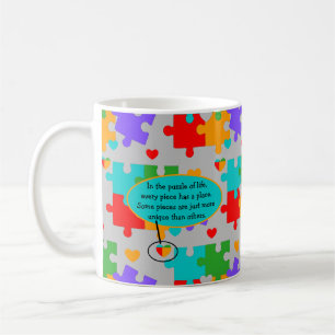 Puzzle of Life Kaffeetasse