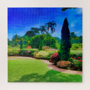 Puzzle of the Garden