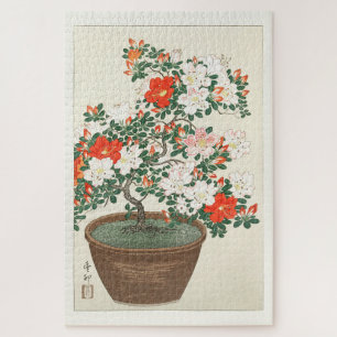 PUZZLE : OHARA KOSON : BLOOMIERUNG VON AZALEA