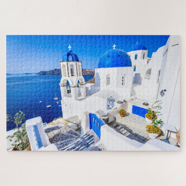 Puzzle Oia Santorini (Horizontal)