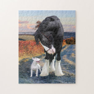 Puzzle "Ollie & Blackbird"