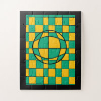 Puzzle - Optische Täuschung Ball