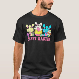 Puzzle-Osterhase-Autismus-Bewusstsein-Ostertag-Au T-Shirt