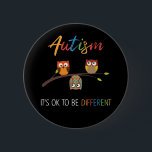 Puzzle Owl Niedlich Autismus Bewusstsein Autistisc Button<br><div class="desc">Puzzle Owl Niedlich Autismus Bewusstsein Autistische Kind. Phantastische Vogelbeobachtung und Owl Lover.</div>