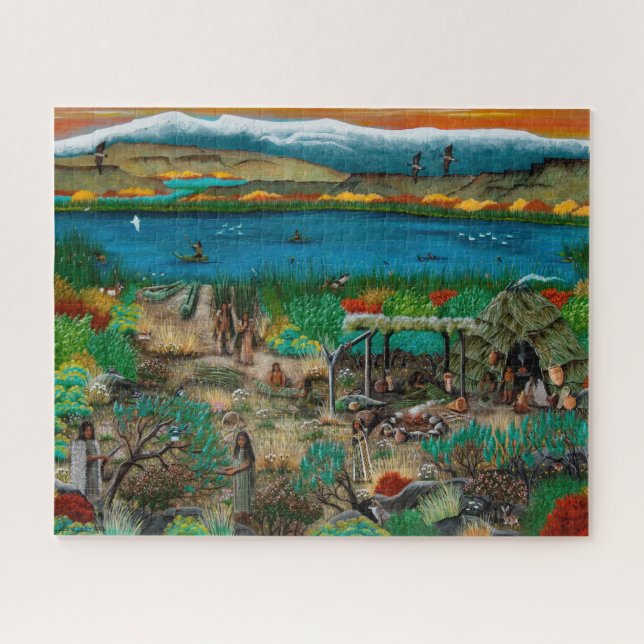 Puzzle Paiute Village (Horizontal)