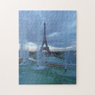 Puzzle Paris Eiffel Tower