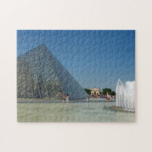 Puzzle Paris Louvre Pyramid