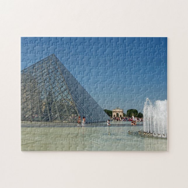 Puzzle Paris Louvre Pyramid (Horizontal)