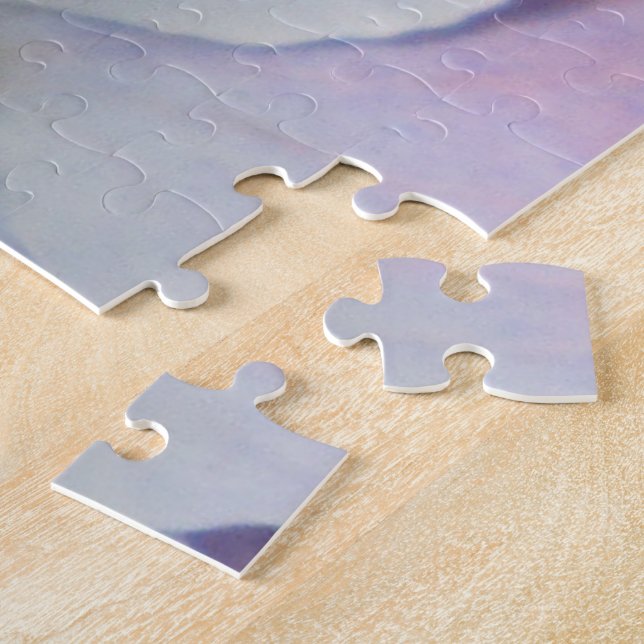 Puzzle - Pastel Rainbow Hydrangeas (Seite)