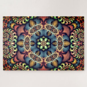 Puzzle pastellfarbener Blume