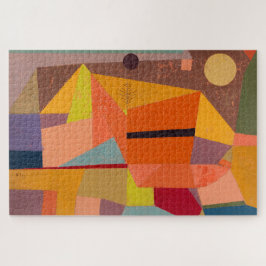 PUZZLE: PAUL KLEE : SCHÖNE BERGLANDSCHAFT PUZZLE