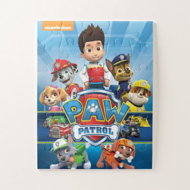 Puzzle Paw Patrol (Vertikal)