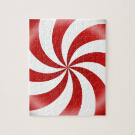Puzzle Peppermint Candy