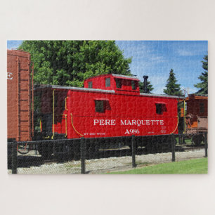 Puzzle Pere Marquette Caboose