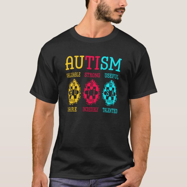 Puzzle Periodic Table Elements SC T-Shirt (Vorderseite)