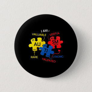 Puzzle Periodische Tabellenelemente Button