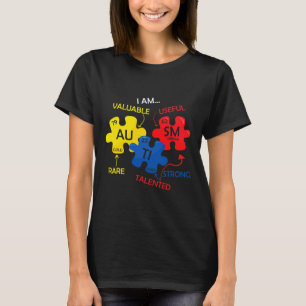 Puzzle Periodische Tabellenelemente T-Shirt