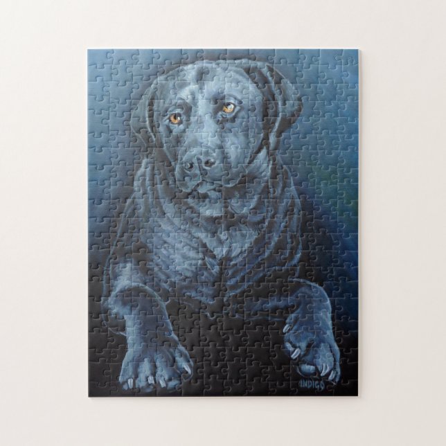 Puzzle Personalisiert Dog Art Puzzles (Vertikal)