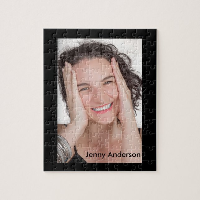 Puzzle Personalisiert werden (Vertikal)