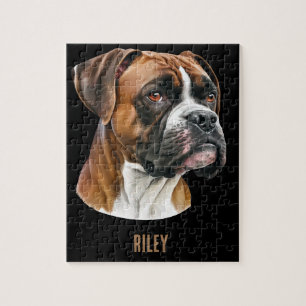 Puzzle personalisierter Hunde