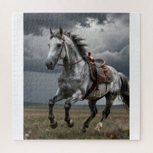 Puzzle-Pferd Puzzle