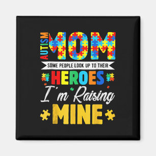 Puzzle Piece Autism Mom Einige Leute suchen nach i Magnet