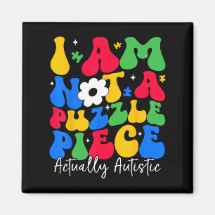 Puzzle Piece Autismus Bewusstsein Neuroversity Inc Magnet