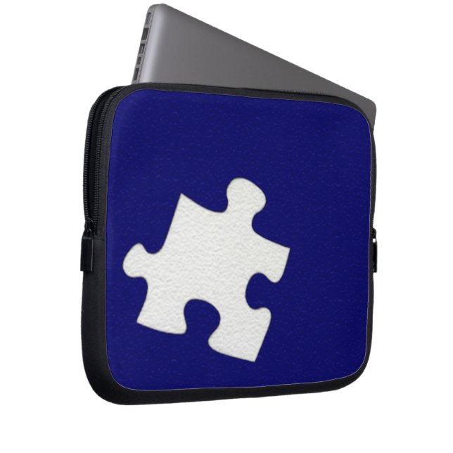 Puzzle Piece Electronics Bag Laptopschutzhülle (Vorne Rechts)