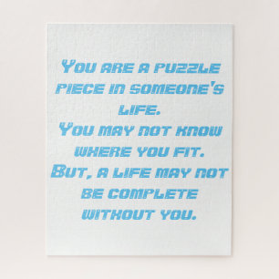 Puzzle Piece Jigsaw Puzzle