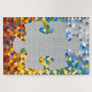 Puzzle Piece Jigsaw Puzzle